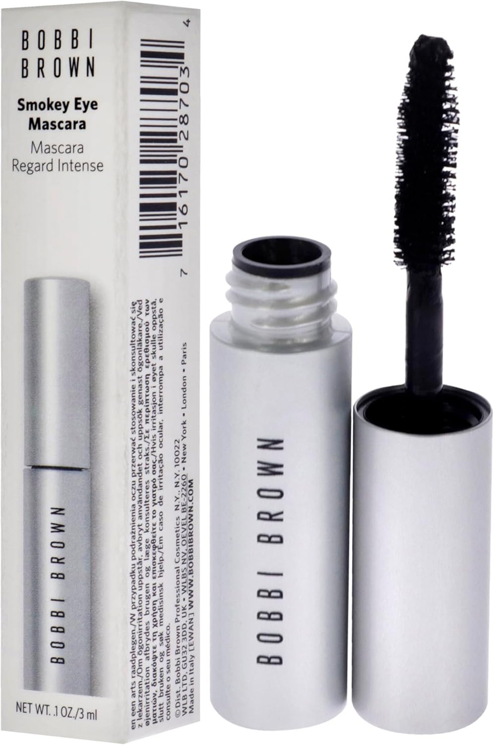 BOBBI BROWN Mini Smokey Eye Mascara - Black, 2.5 ml