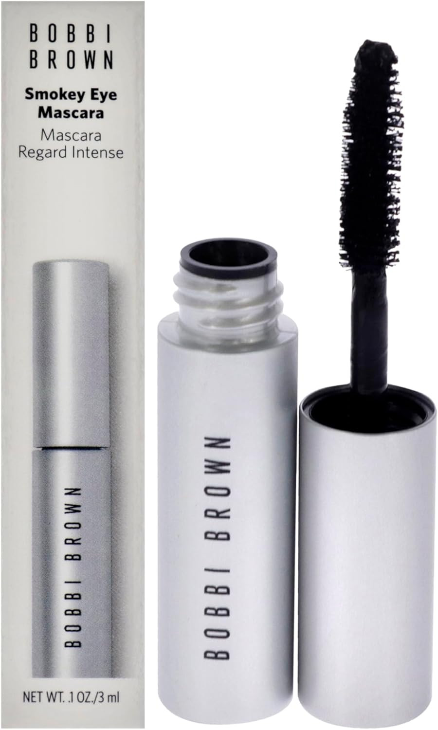 BOBBI BROWN Mini Smokey Eye Mascara - Black, 2.5 ml