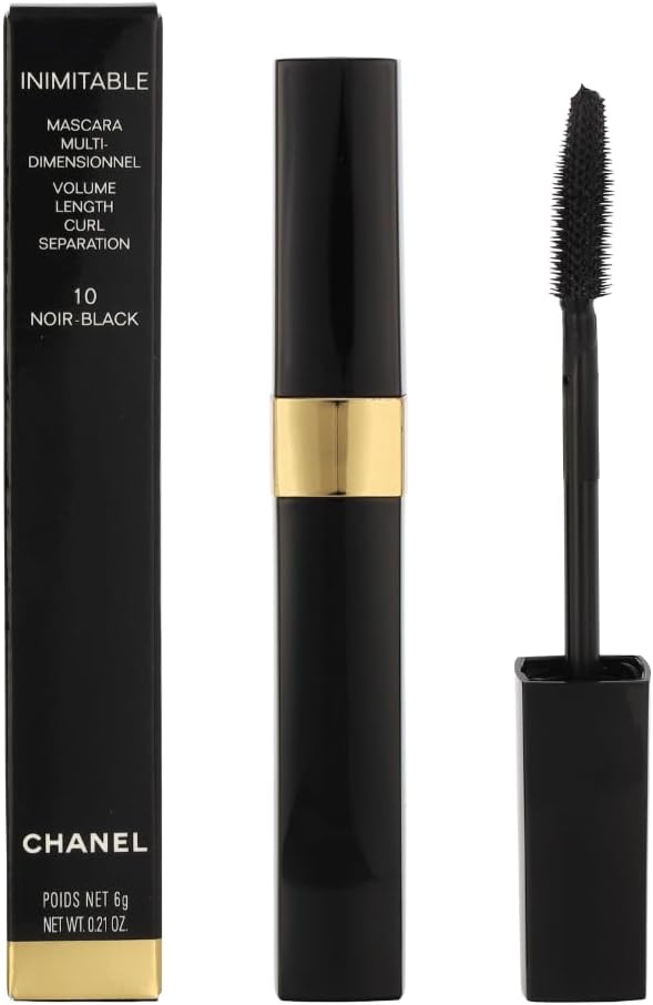 Chanel Inimitable Volume Length Curl separation Mascara Noir Black