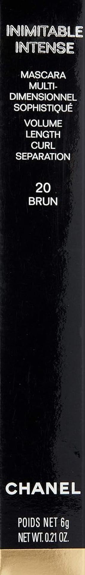 Chanel Inimitable Intense Mascara ( Brown)