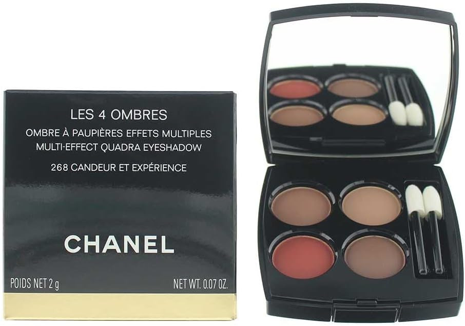 Chanel Les 4 Ombres Eye Shadow of Effects Multiple Color 238 tissé Paris