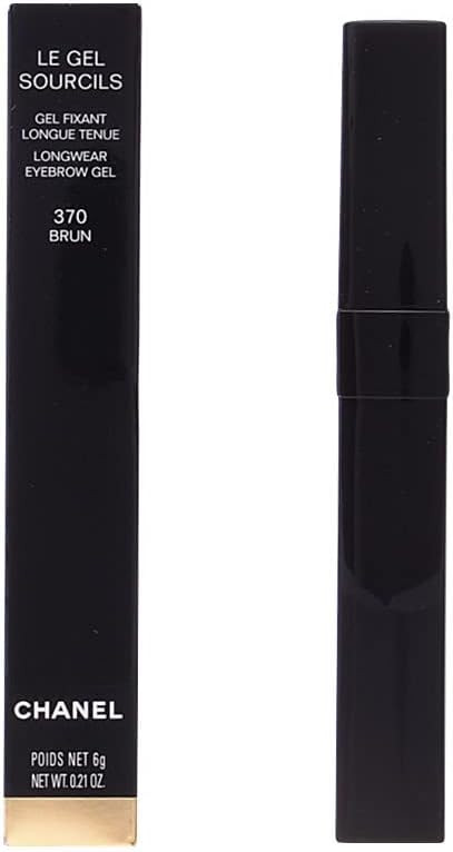 Chanel Le Gel Sourcil Eyebrow Gel, 370 Brun, 6 g, 60 g