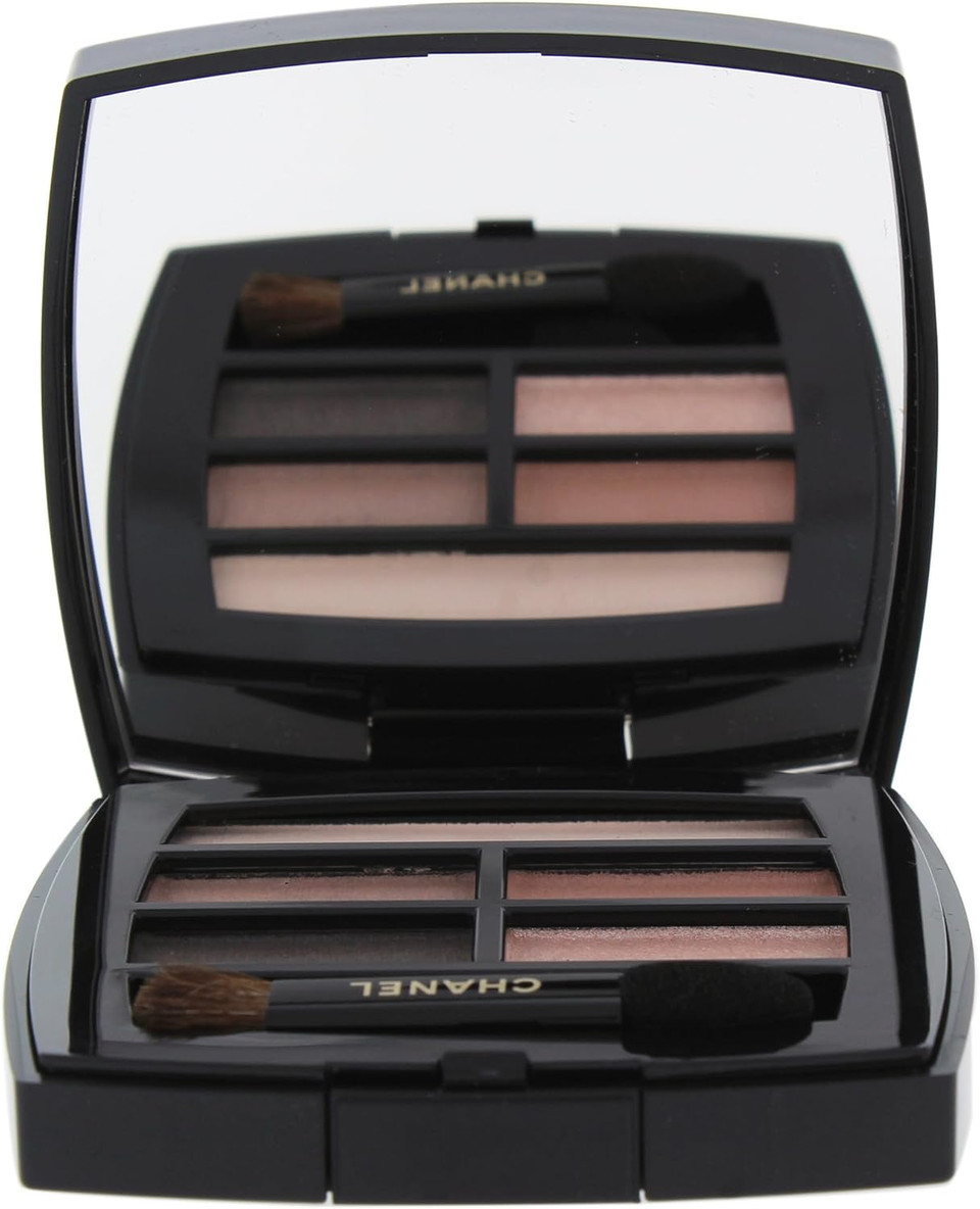 Les Beiges Healthy Glow Natural Eyeshadow Palette - Medium by Chanel for Women - 0.16 oz Eye Shadow