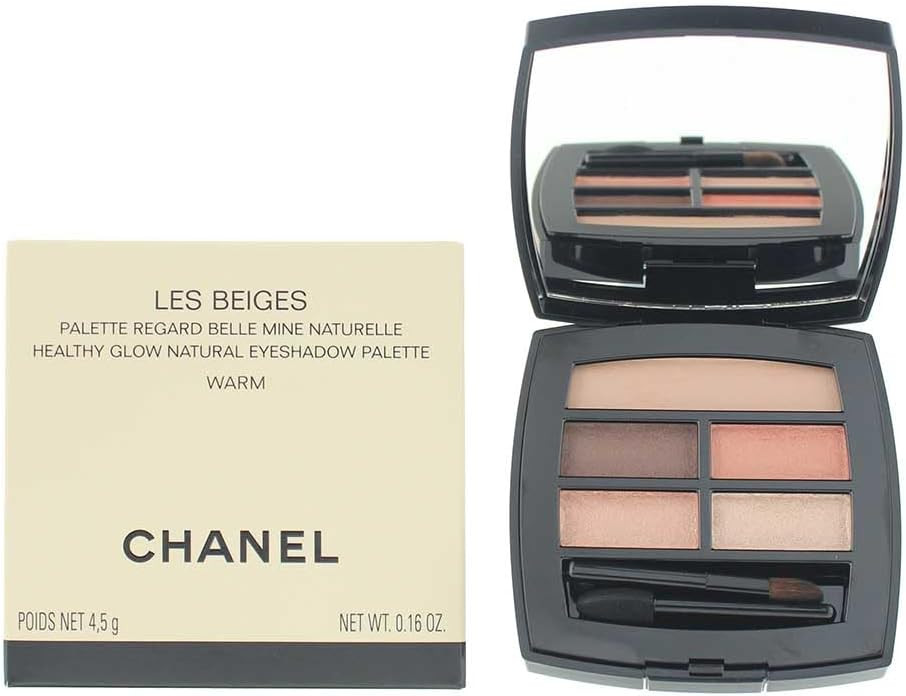 LES BEIGES Healthy Glow Natural Eyeshadow Palette #Warm