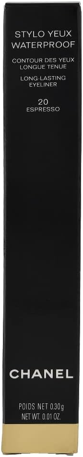 Chanel, Stylo Yeux Waterproof Long-Lasting Eyeliner - 88 Noir Intense, 0.30 g