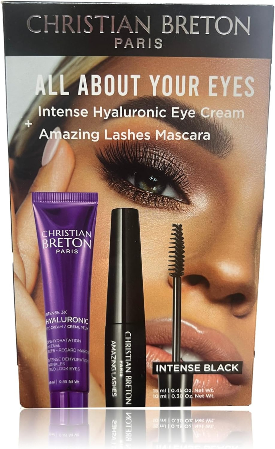 Christian Breton Paris All About Your Eyes Mascara and Eye Cream Set