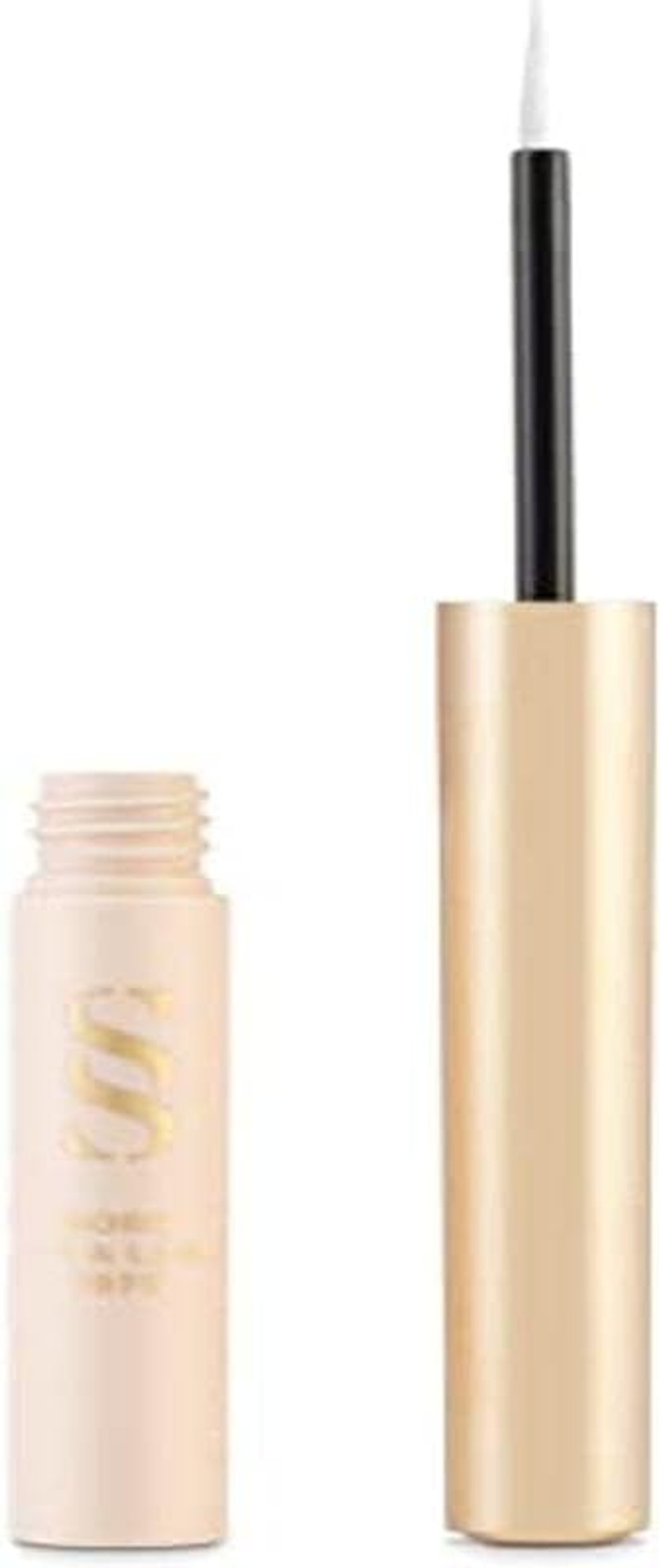 Sensilis Eternalist Eyeliner  Liquid Eyeliner Waterproof with Glicoli and Pigmenti Puri, Lunga Durata, Applicatore a Punta Fine, Non-Trasferibile  2 ml