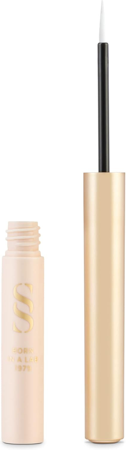 Sensilis Eternalist Eyeliner  Liquid Eyeliner Waterproof with Glicoli and Pigmenti Puri, Lunga Durata, Applicatore a Punta Fine, Non-Trasferibile  2 ml