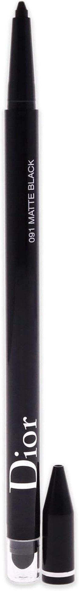 Christian Dior Diorshow 24H Stylo Waterproof Eyeliner - 091 Matte Black For Women 0.007 oz Eyeliner Christian Dior Diorshow 24H Stylo Waterproof Eyeliner - 091 Matte Black For Women 0.007 oz Eyeliner