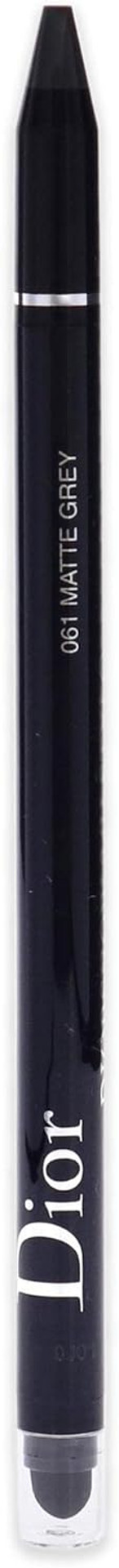 Christian Dior Diorshow 24H Stylo Waterproof Eyeliner - 061 Matte Grey For Women 0.007 oz Eyeliner Christian Dior Diorshow 24H Stylo Waterproof Eyeliner - 061 Matte Grey For Women 0.007 oz Eyeliner