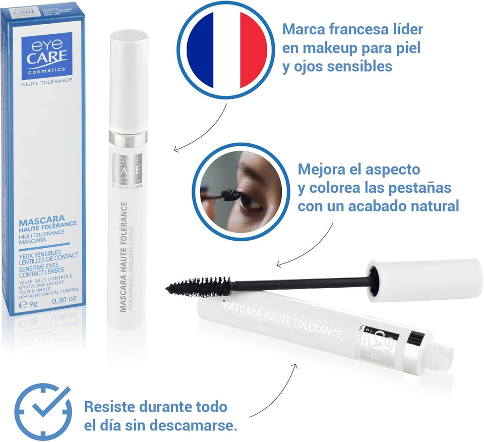 Eye Care Cosmetics High Tolerance Mascara 9g Black