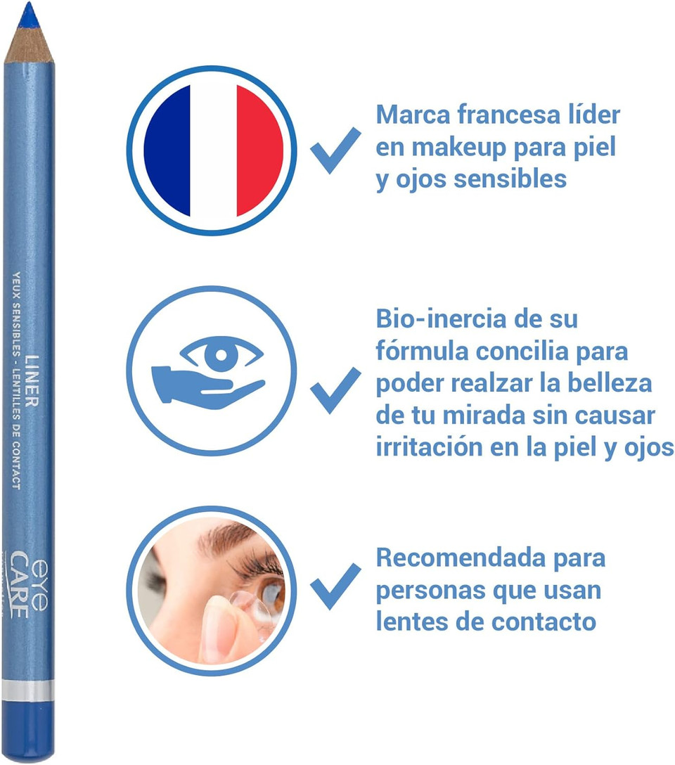Eye Care Cosmetics Pencil Eyeliner Ultramarine