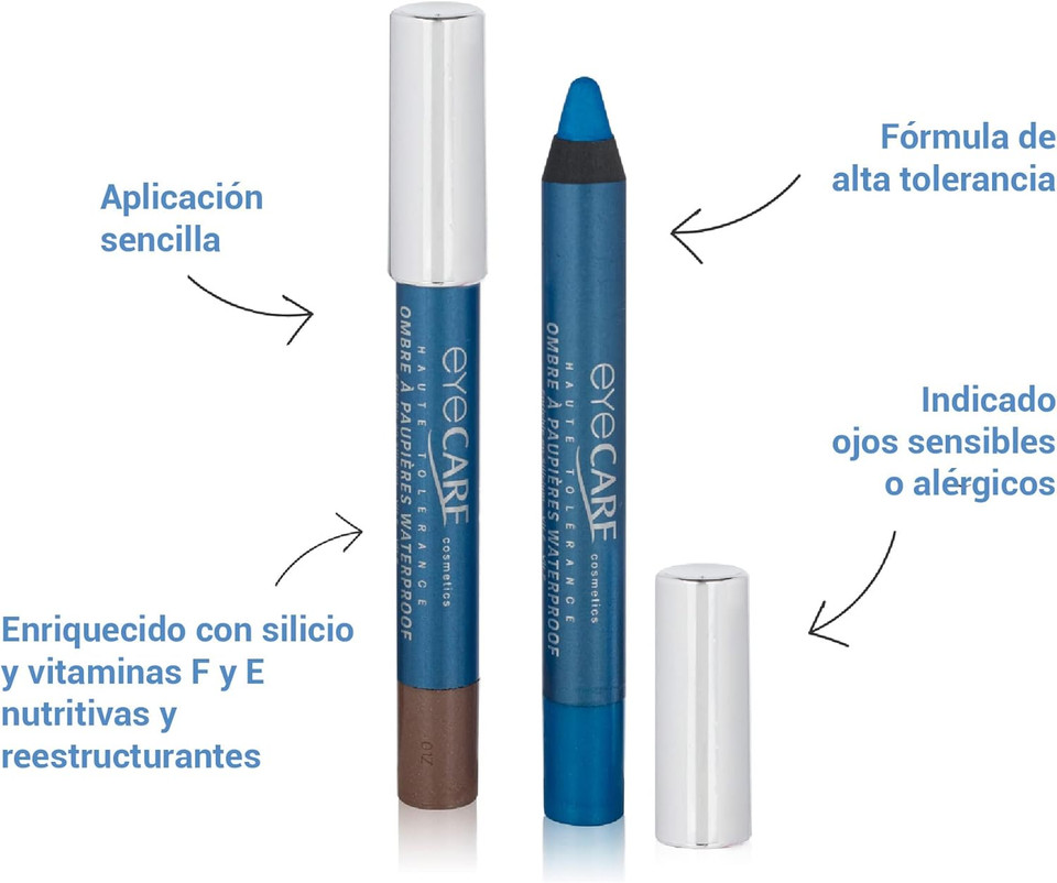 Eye Care Cosmetics Jumbo Waterproof Eyeshadow, Moss 3.25 g