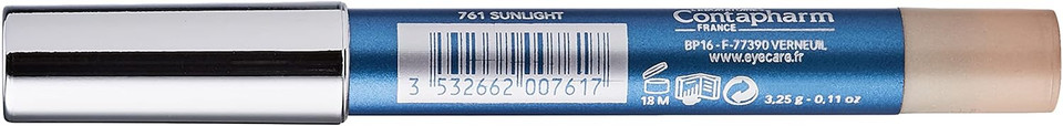 Eye Care Cosmetics Jumbo Waterproof Eyeshadow, Sunlight 3.25 g