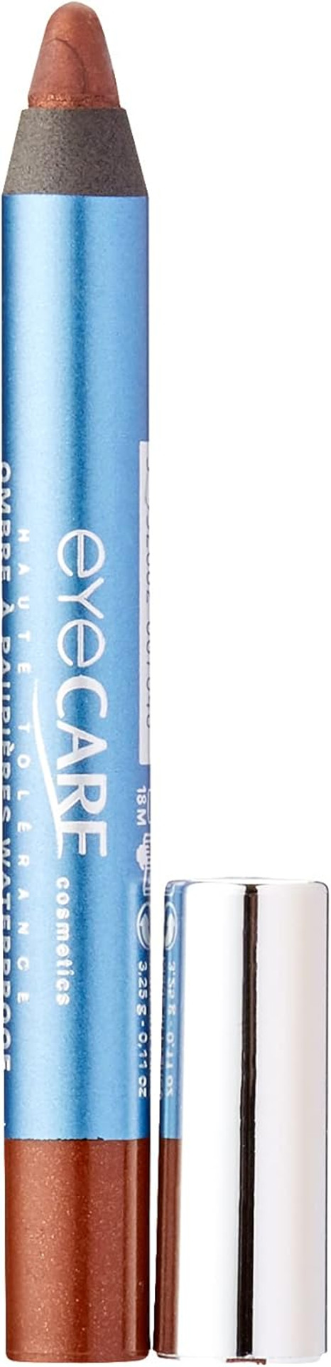 Eye Care Cosmetics Jumbo Waterproof Eyeshadow, Spice 3.25 g