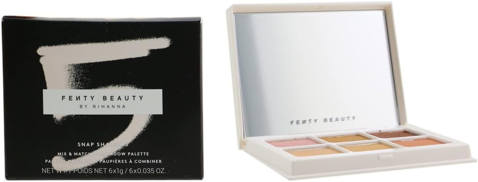 FENTY BEAUTY BY RIHANNA Snap Shadows Mix & Match Eyeshadow Palette 5 Peach FENTY BEAUTY BY RIHANNA Snap Shadows Mix & Match Eyeshadow Palette 5 Peach