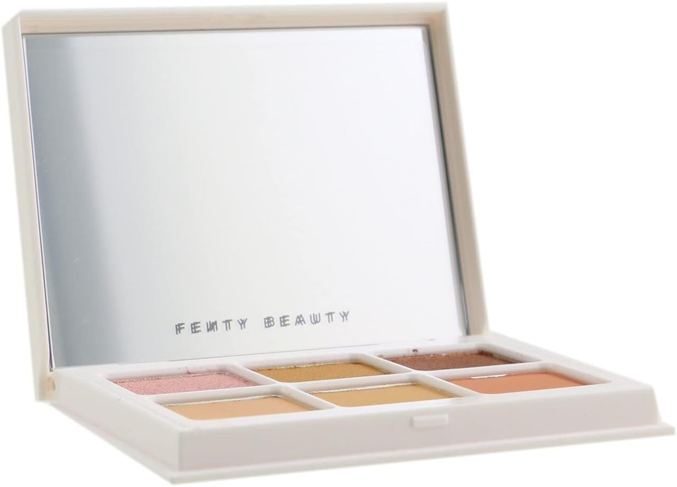 FENTY BEAUTY BY RIHANNA Snap Shadows Mix & Match Eyeshadow Palette 5 Peach FENTY BEAUTY BY RIHANNA Snap Shadows Mix & Match Eyeshadow Palette 5 Peach