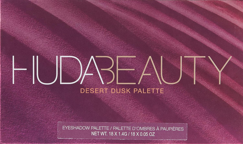 HUDABEAUTY Desert Dusk Eye Shadow Palette 25.2G