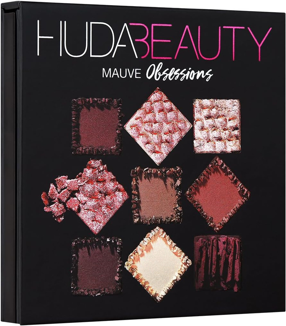 HUDA BEAUTY Mauve Obsessions Palette (10g)