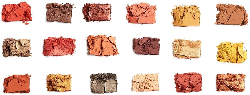 I Heart Revolution Tasty Palette Eyeshadow Palette (18) Hot Dog