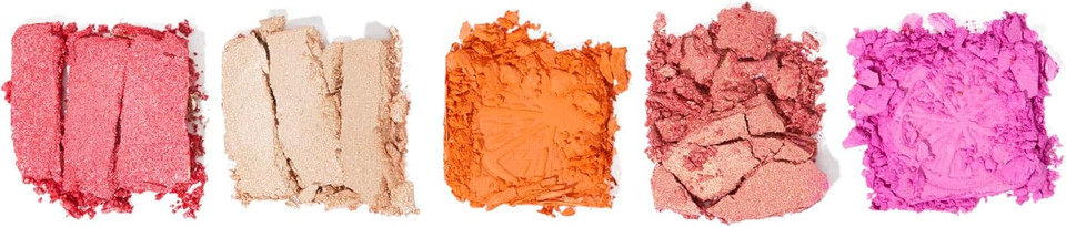 I Heart Revolution Zesty Zing Mini Match Palette, Eyeshadow Makeup, 5 Shimmer & Matte Shades, Vegan & Cruelty-Free, 1.1 g I Heart Revolution Zesty Zing Mini Match Palette, Eyeshadow Makeup, 5 Shimmer & Matte Shades, Vegan & Cruelty-Free, 1.1 g