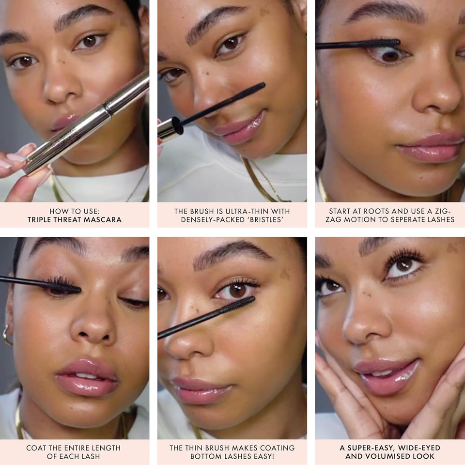 Iconic London Triple Threat Mascara 9ml