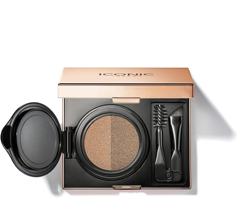 Iconic London | Eyebrow Cushion 2 Colour Sculpter, Blonde