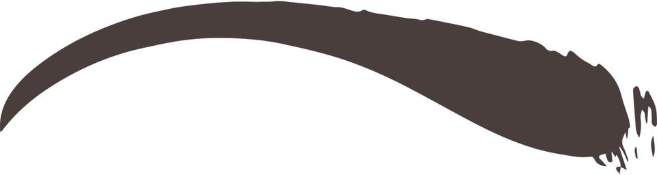 Inglot AMC Brow Liner Gel - Waterproof brow gel | Ideal for precise contouring and filling in | Long-lasting effect | Natural shape | Intense pigmentation | 2 g | 17