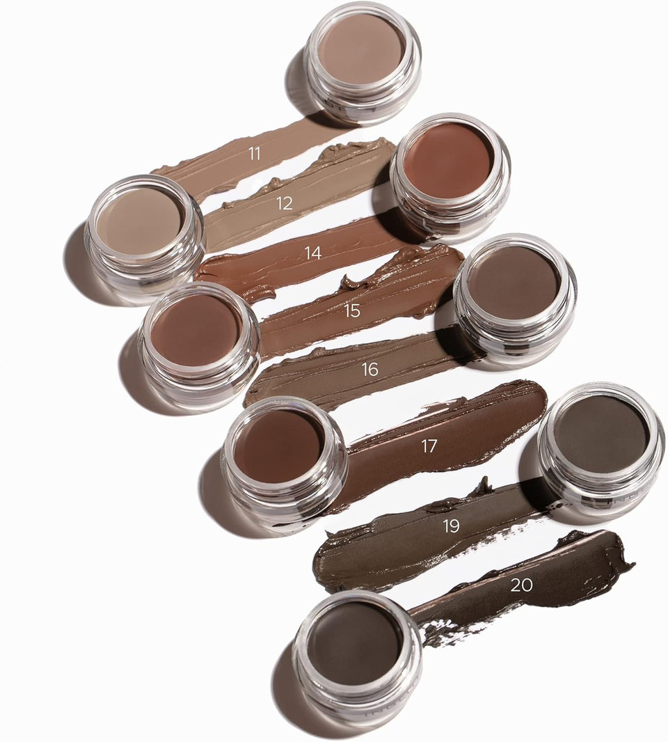 Inglot AMC Brow Liner Gel - Waterproof brow gel | Ideal for precise contouring and filling in | Long-lasting effect | Natural shape | Intense pigmentation | 2 g | 20