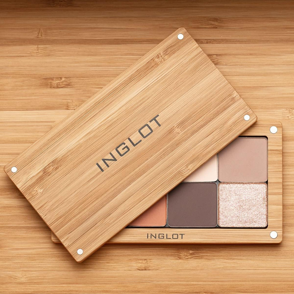 Inglot Freedom System Eye Shadow Matte NF - Eye shadow with a matte finish | Professional formulation and long-lasting effect | Ideal for everyday and evening make-up | 3 g | 292