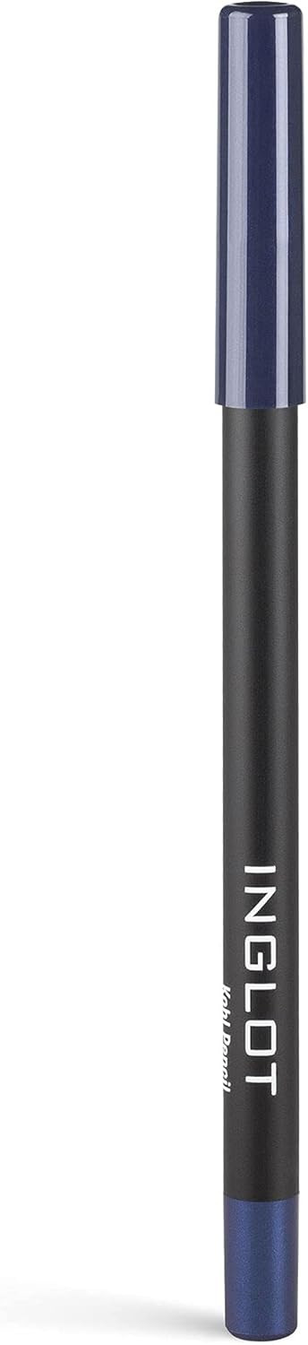 Inglot Kohl Pencil - Soft and Precise Eye Pencil in Deep Black Shade | Ideal for Defining and Highlighting the Eye Contour | Long-lasting | Smudge-proof | 1,2 g | 09