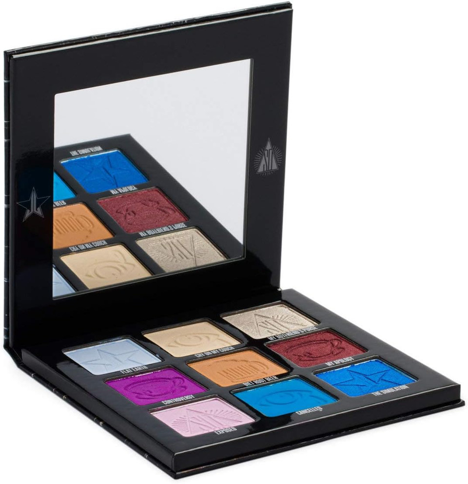 Jeffree Star x Shane Dawson Mini Controversy Palette