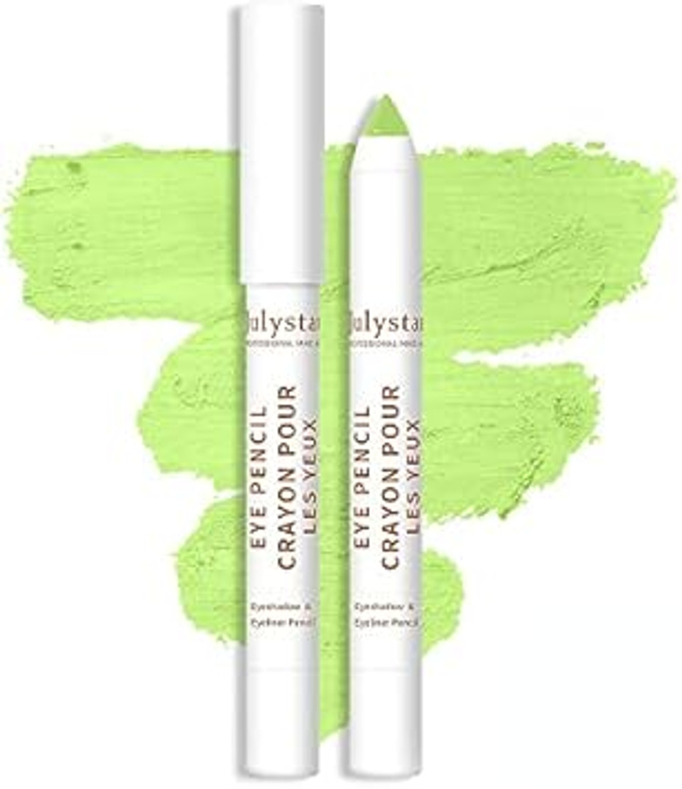 Julystar Color makeup polarized monochrome eye shadow stick beauty makeup matte shimmer eye shadow cosmetics (A05#)