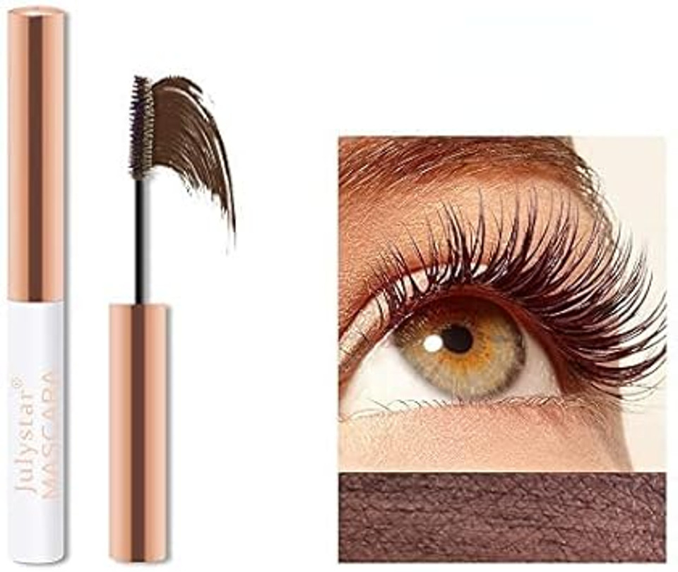 Julystar Colorful mascara primer waterproof, anti sweat, non dizzy, dyeing, long curling, thick white eye black (06#) Julystar Colorful mascara primer waterproof, anti sweat, non dizzy, dyeing, long curling, thick white eye black (06#)