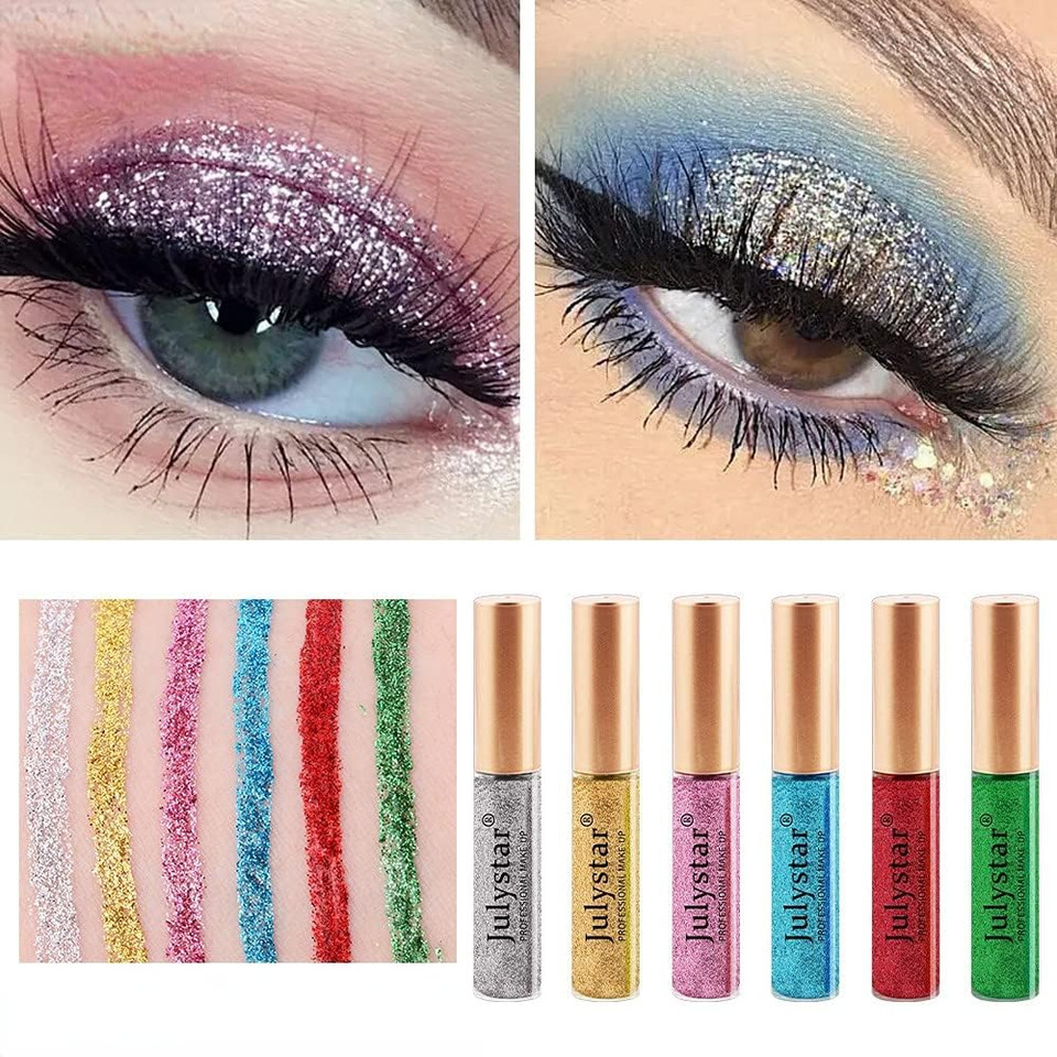 Julystar Color eyeliner, pearl eyeliner, eyeliner, waterproof and oil-proof eyeshadow (04#) Julystar Color eyeliner, pearl eyeliner, eyeliner, waterproof and oil-proof eyeshadow (04#)