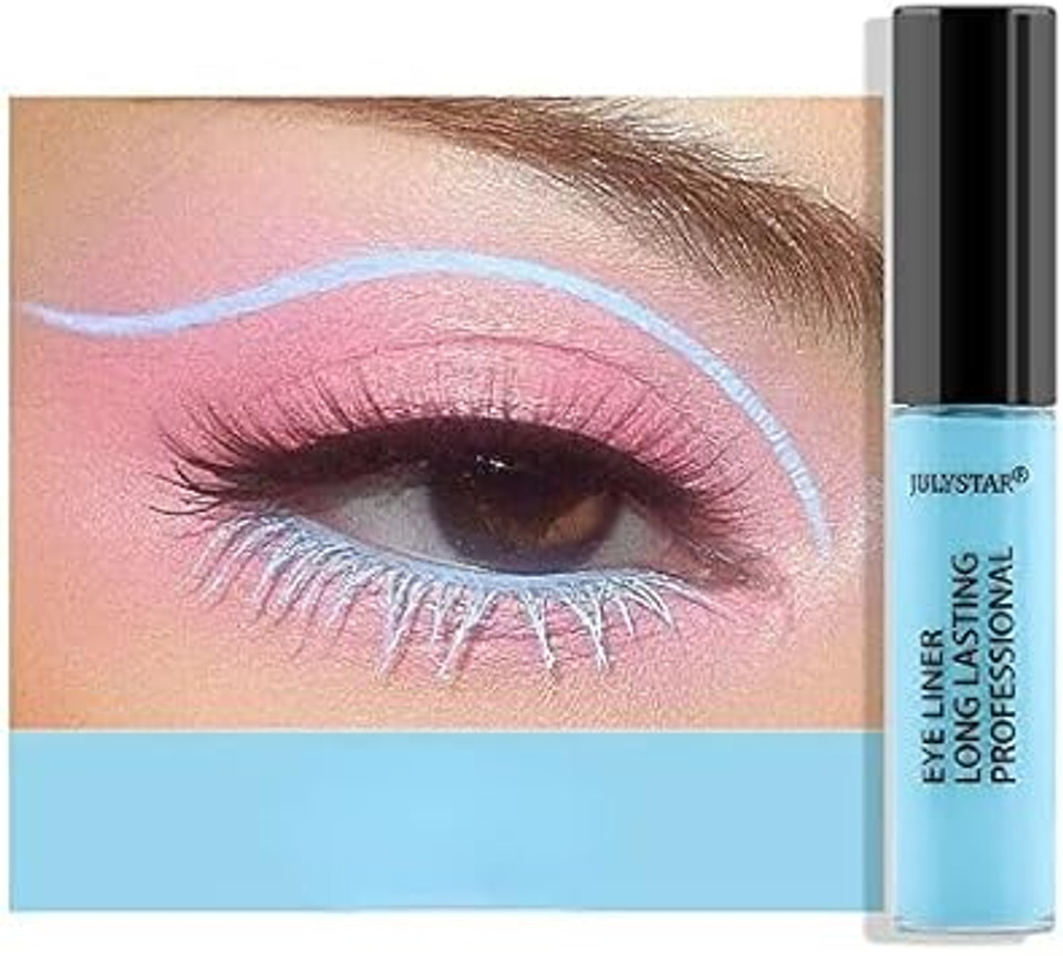 Julystar eyeliner color waterproof oil proof non smudging eyeliner pencil (03#) Julystar eyeliner color waterproof oil proof non smudging eyeliner pencil (03#)