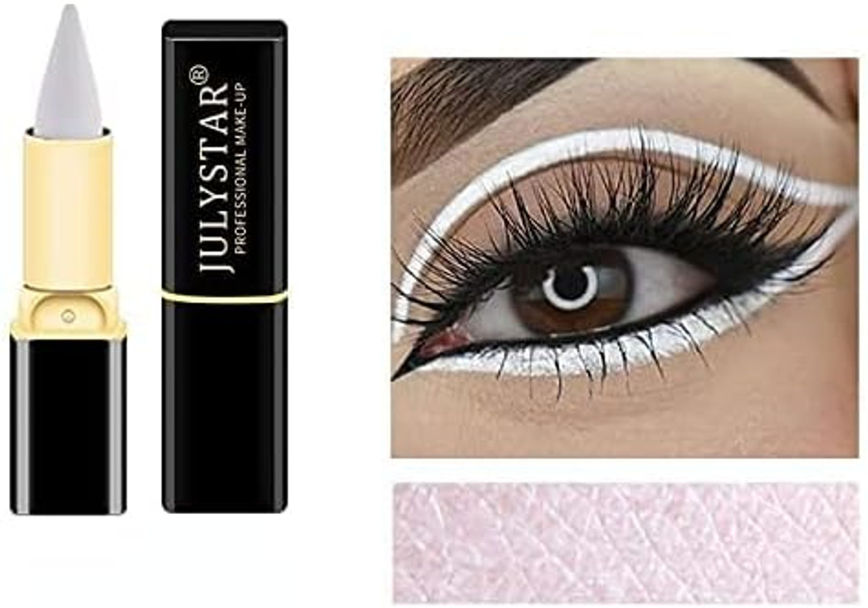 Julystar rich and colorful natural waterproof eyeliner pen is easy to color, quick-drying and lasting moisturizing eyeliner (03#) Julystar rich and colorful natural waterproof eyeliner pen is easy to color, quick-drying and lasting moisturizing eyeliner (03#)