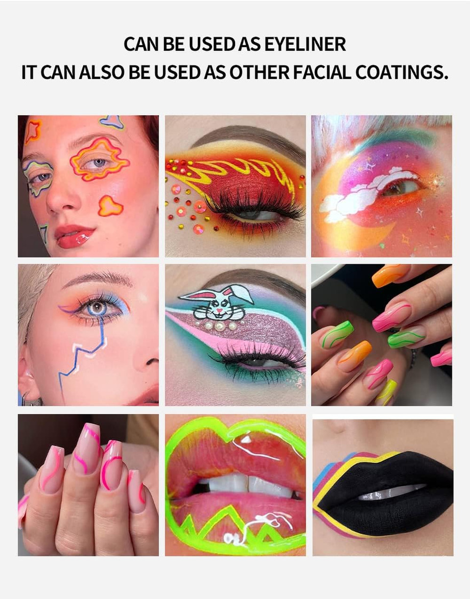 Julystar eyeliner color waterproof oil proof non smudging eyeliner pencil (07#)