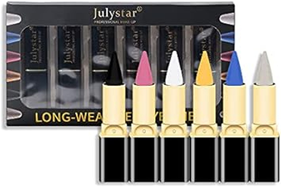 Julystar long-lasting color eyeliner makeup waterproof and non-smudge eyeliner set