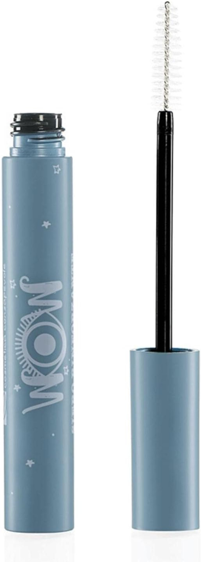 La Saponaria Eyelash & Eyebrow Strengthening Serum, Essential Oils, Strengthen, Growth, Moisturise, All Skin Types, Natural, Vegan, Cruelty-Free, Recycled Packaging, Organic, 10ml