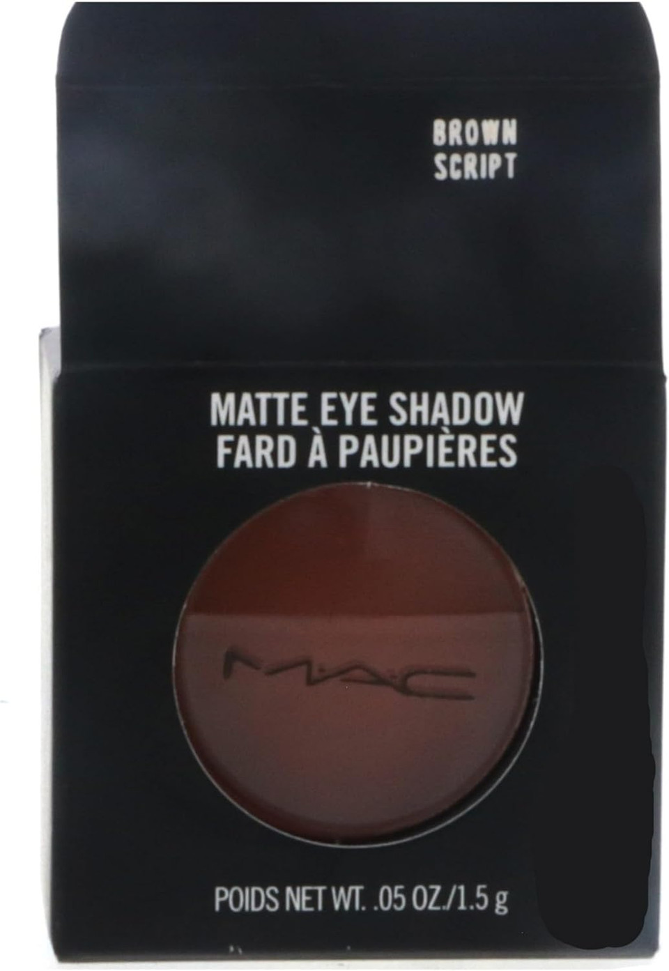 MAC eye shadow BROWN SCRIPT