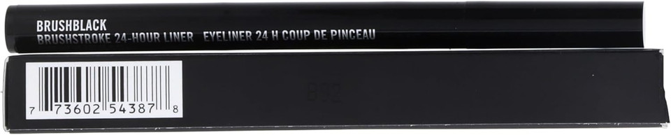Mac Brushstroke Liner - Brushblack - 0.67g