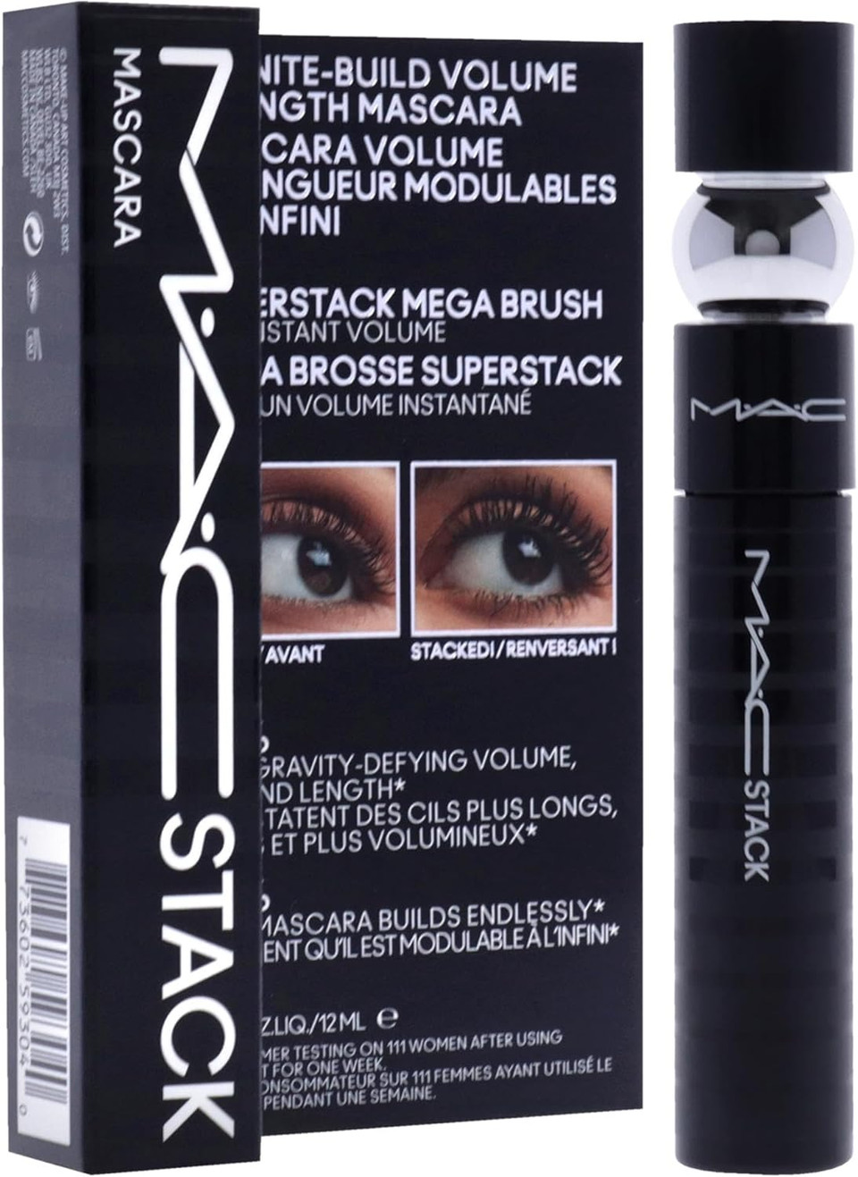 MAC MAC Stack Mascara Superstack Macro Brush For Women 0.41 oz Mascara