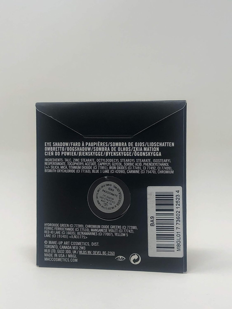 SMALL EYESHAD PRO PALETTE Shadowy L