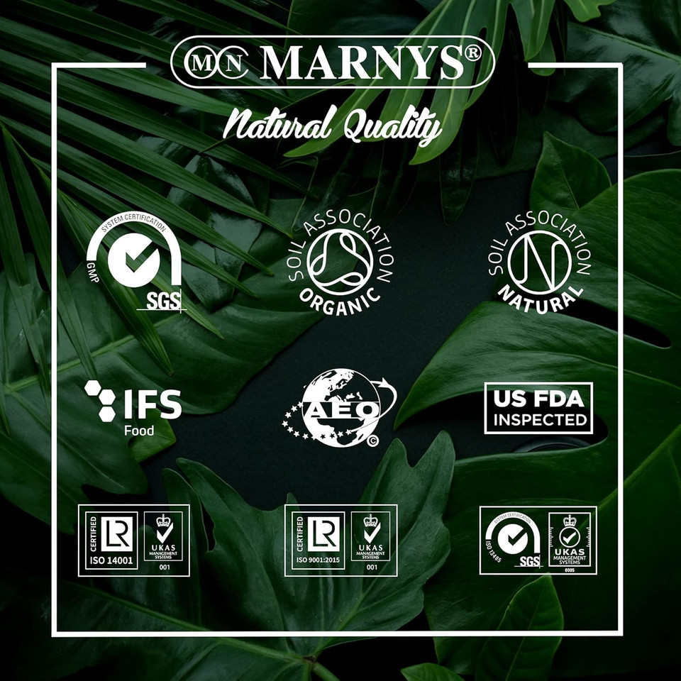 Marnys Ricinlash 50ml - Aceite De Ricino Con Aplicador