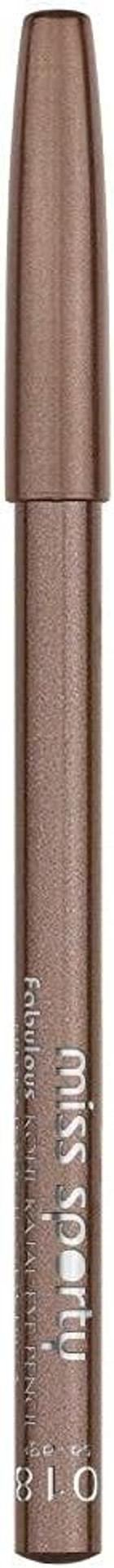 Crayon Contour des Yeux Miss Sporty Khol Kajal Brun 018  Doux  15 ml