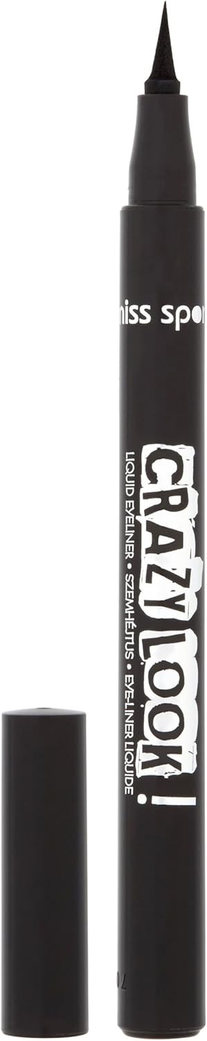 Miss Sporty Crazy Me Micro Eyeliner, 1.6 g, Extra Black