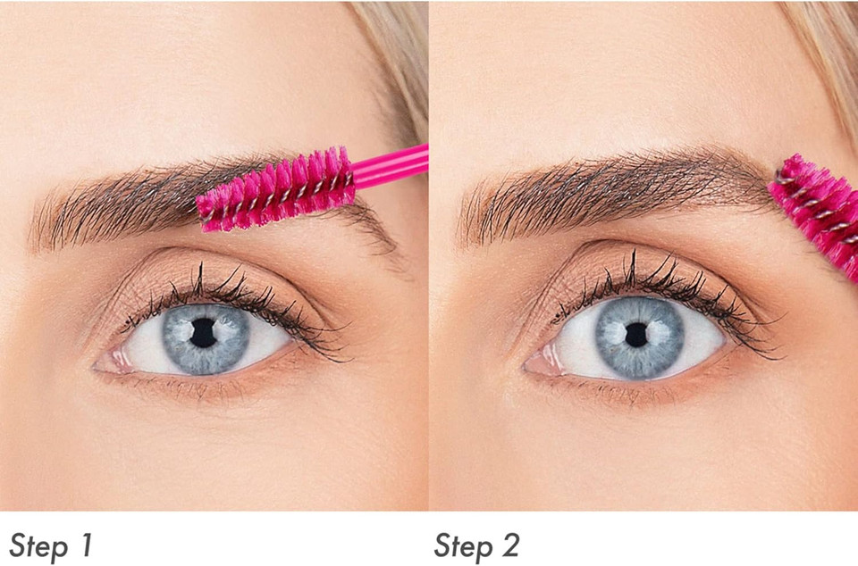 ModelCo Clear Brow Gel For Women 0.08 oz Eyebrow Gel