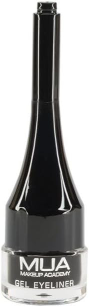 MUA Professional make up range -Gel LINER Eyeliner,Grey,Black,Brown,Blue (Underground-Black)