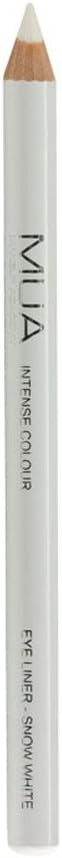 MUA Professional make up range -Intense Colour Eyeliner Pencils (Snow White)